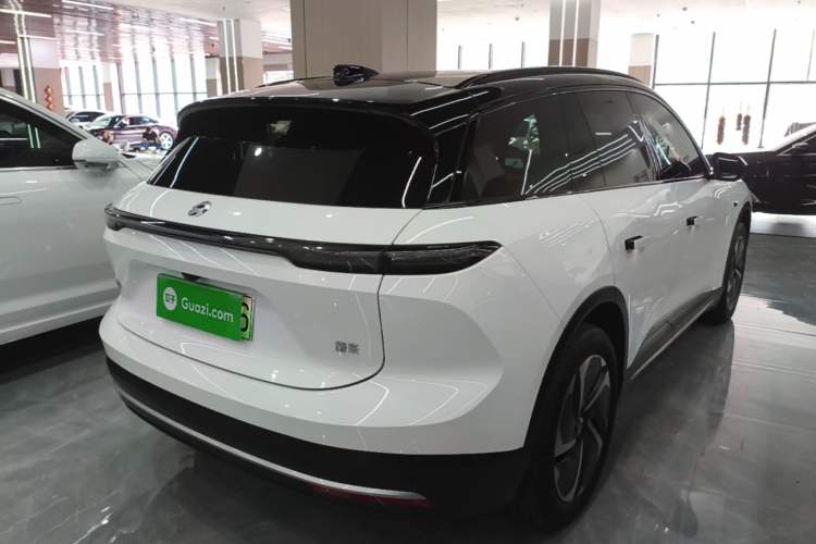 Used Nio ES6 2024 75 kWh Rear Right 45 Deg
