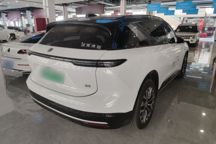 Used Nio ES6 2024 75 kWh Rear Right 45 Deg