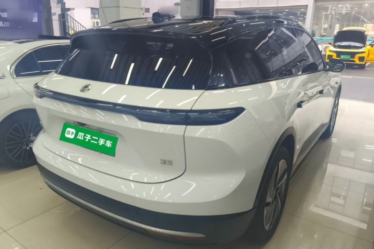 Used Nio ES6 2024 75 kWh Rear Right 45 Deg