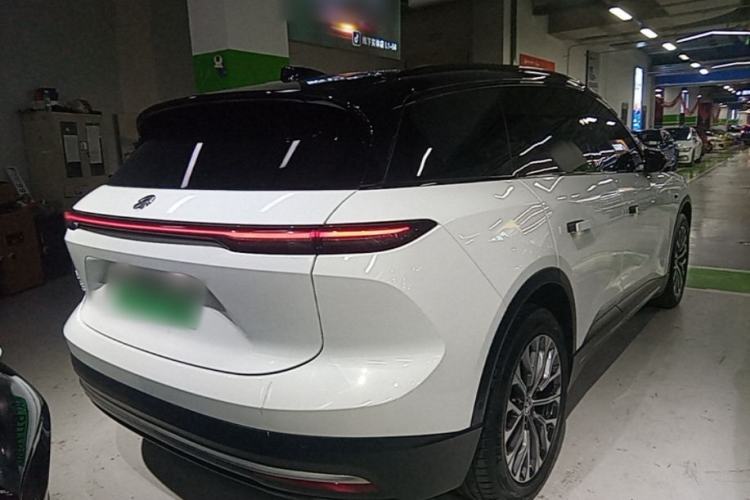 Used Nio ES6 2024 75 kWh Rear Right 45 Deg