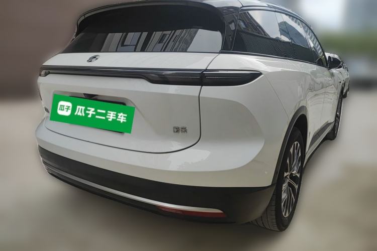 Used Nio ES6 2024 75 kWh Rear Right 45 Deg