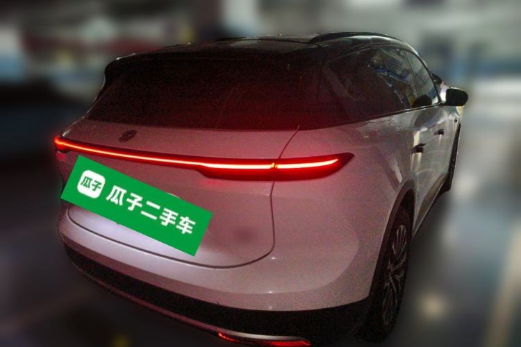 Used Nio ES6 2024 75 kWh Rear Right 45 Deg