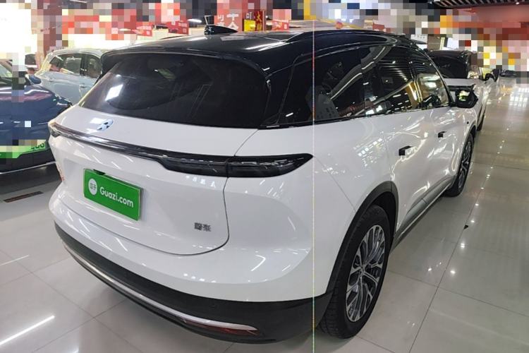 Used Nio ES6 2024 75 kWh Rear Right 45 Deg