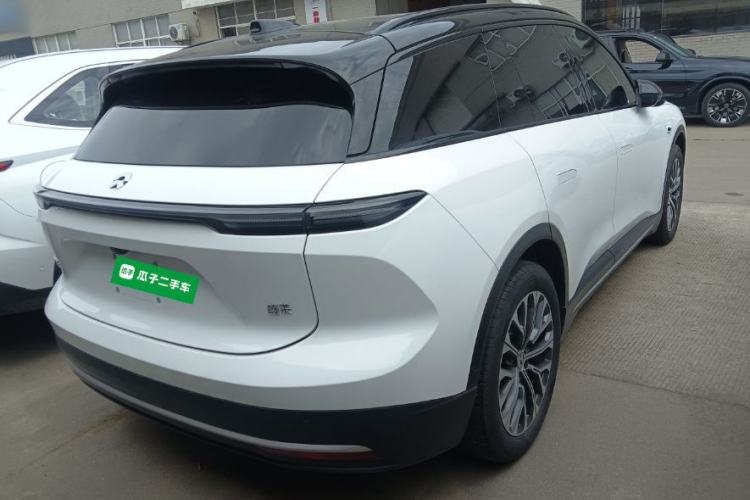 Used Nio ES6 2024 75 kWh Rear Right 45 Deg
