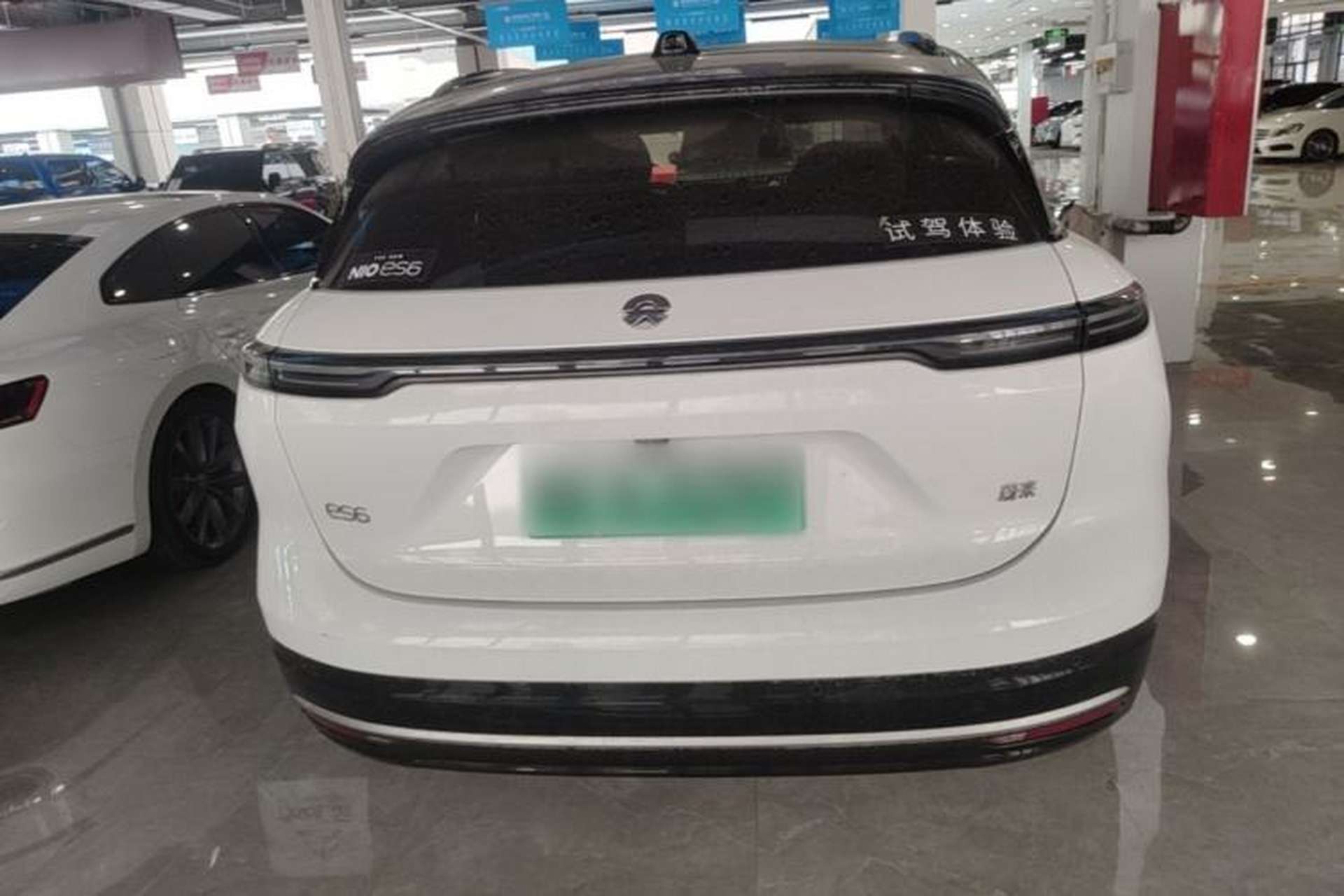Used Nio ES6 2024 75 kWh Rear