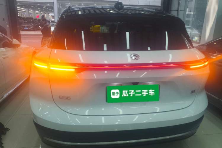 Used Nio ES6 2024 75 kWh Rear