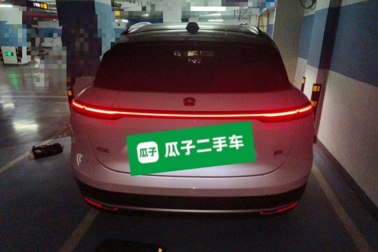 Used Nio ES6 2024 75 kWh Rear