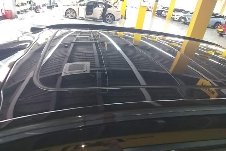 Used Nio ES6 2024 75 kWh Roof