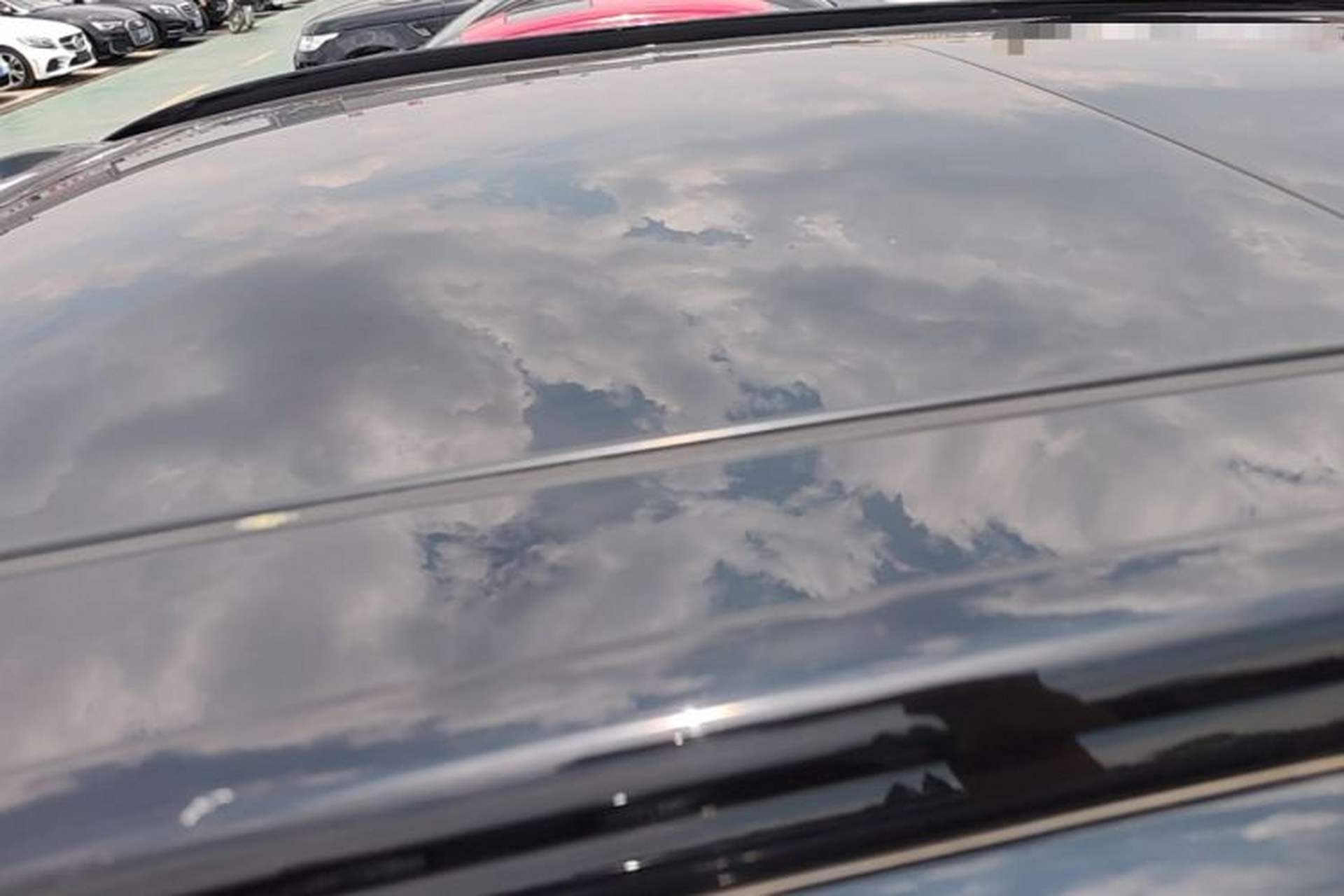 Used Nio ES6 2024 75 kWh Roof