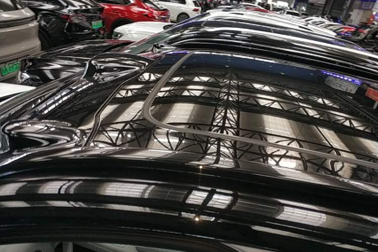 Used Nio ES6 2024 75 kWh Roof