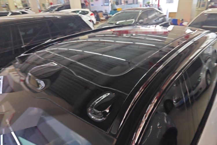 Used Nio ES6 2024 75 kWh Roof