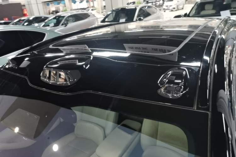 Used Nio ES6 2024 75 kWh Roof
