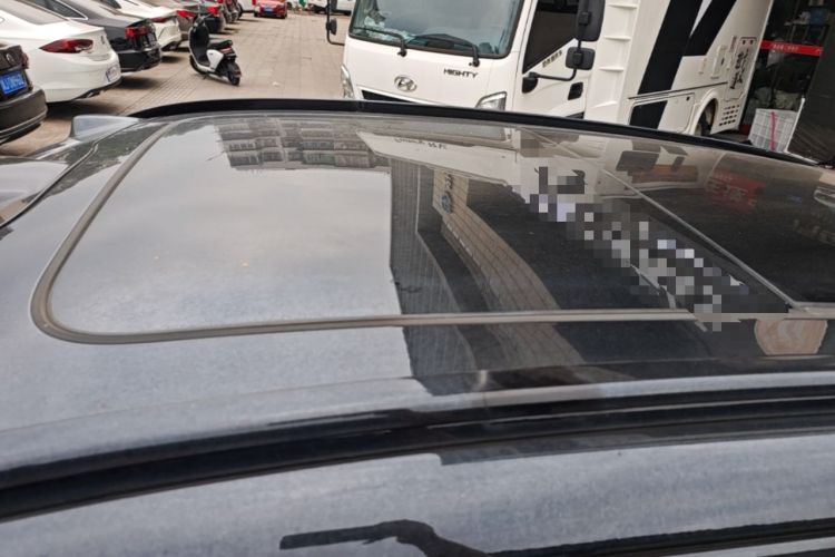 Used Nio ES6 2024 75 kWh Roof