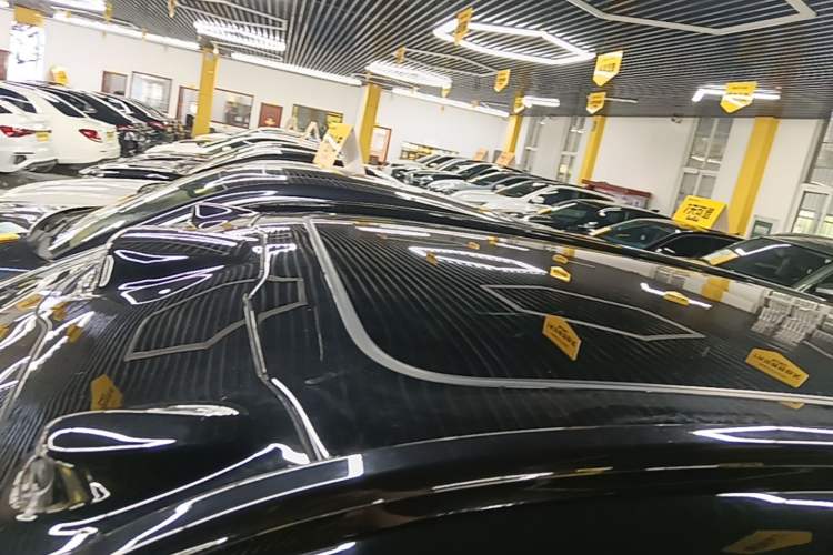 Used Nio ES6 2024 75 kWh Roof