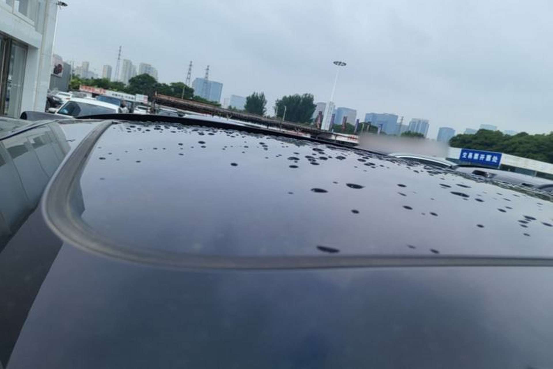 Used Nio ES6 2024 75 kWh Roof