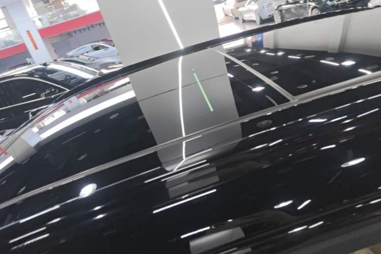 Used Nio ES6 2024 75 kWh Roof