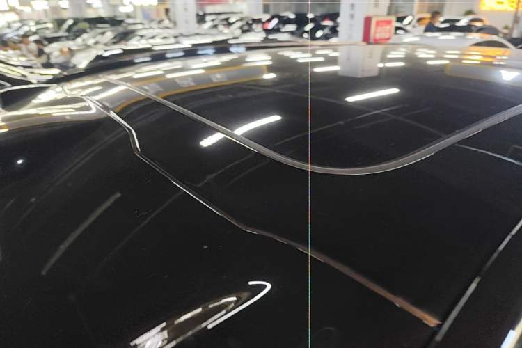 Used Nio ES6 2024 75 kWh Roof