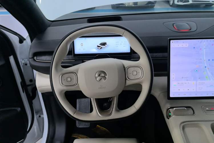 Used Nio ES6 2024 100kWh Steering Wheel
