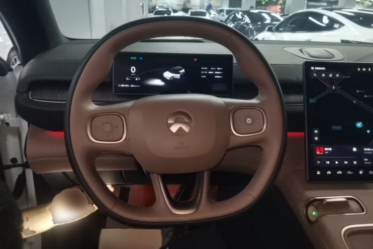 Used Nio ES6 2024 75 kWh Steering Wheel