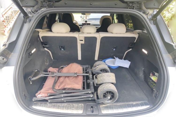 Used Nio ES6 2024 75 kWh Trunk