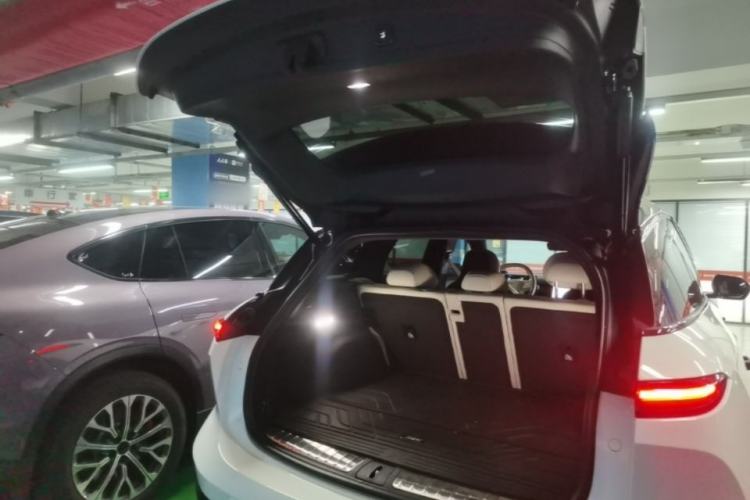 Used Nio ES6 2024 75 kWh Trunk