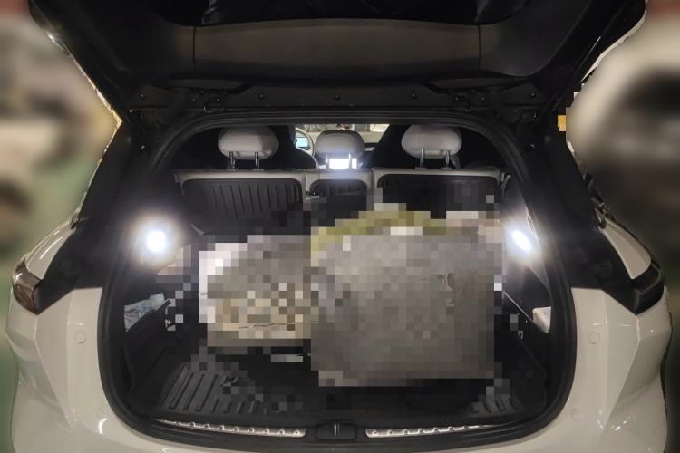 Used Nio ES6 2024 75 kWh Trunk