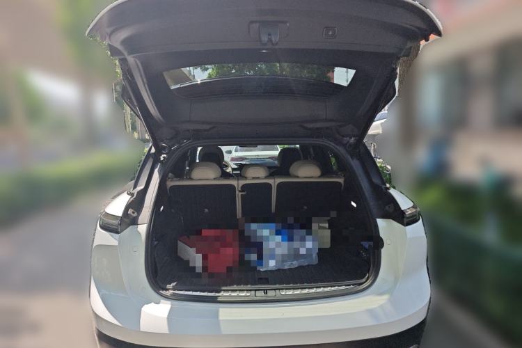 Used Nio ES6 2024 75 kWh Trunk