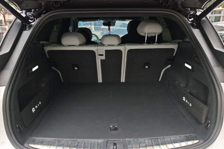 Used Nio ES6 2024 75 kWh Trunk