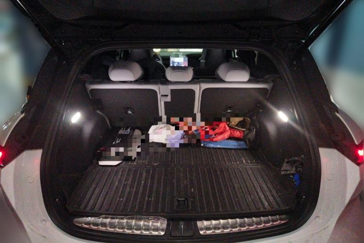 Used Nio ES6 2024 75 kWh Trunk