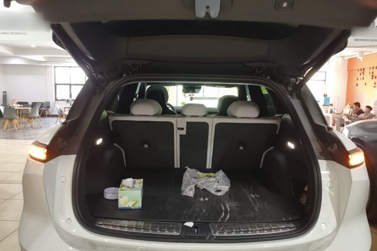 Used Nio ES6 2024 75 kWh Trunk