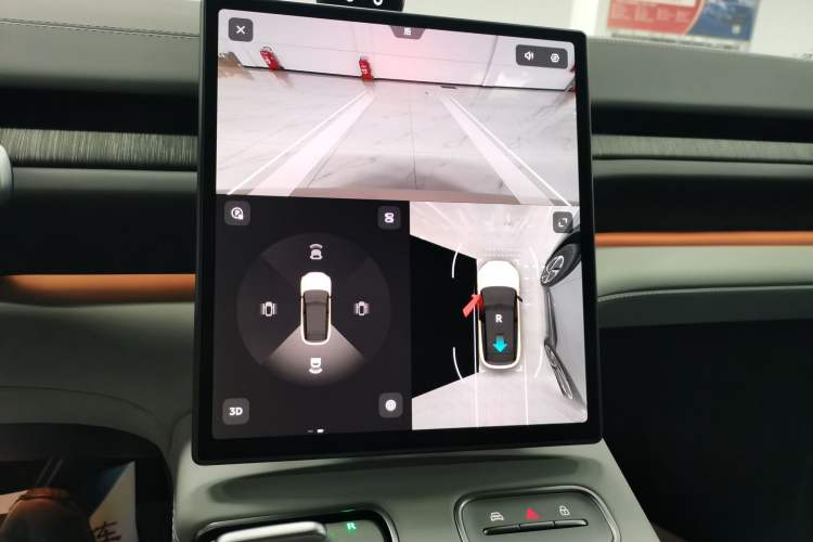 Used Nio ES6 2024 75 kWh Audio And AC Panel