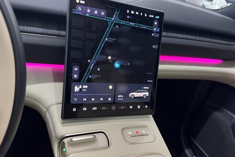 Used Nio ES6 2024 75 kWh Audio And AC Panel