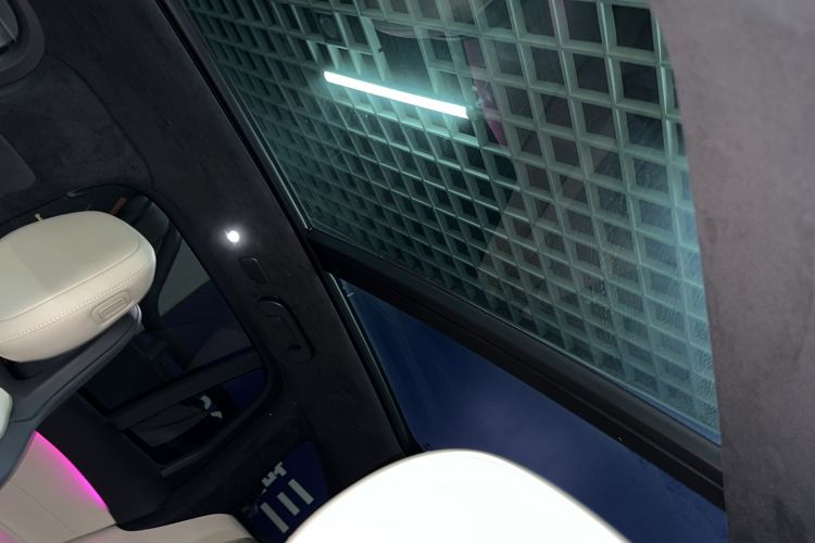 Used Nio ES6 2024 75 kWh Headliner