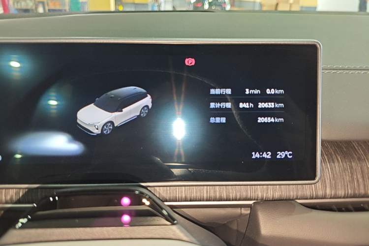 Used Nio ES6 2024 75 kWh Instrument Cluster