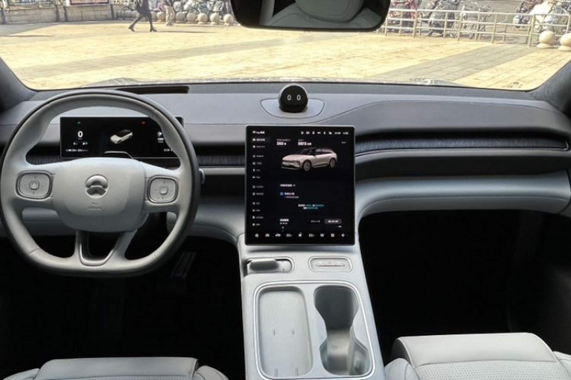 Used Nio ES6 2024 75 kWh Interior 4