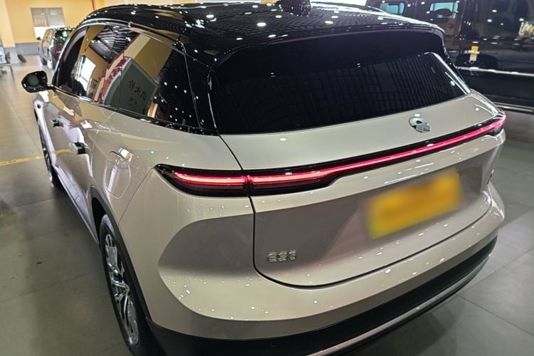 Used Nio ES6 2024 75 kWh Rear Left 45 Deg