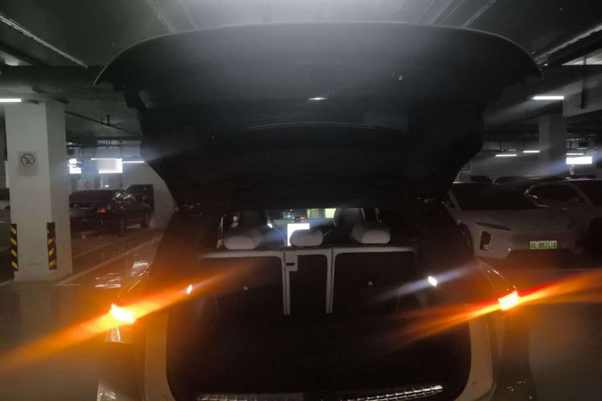 Used Nio ES6 2024 75 kWh Trunk