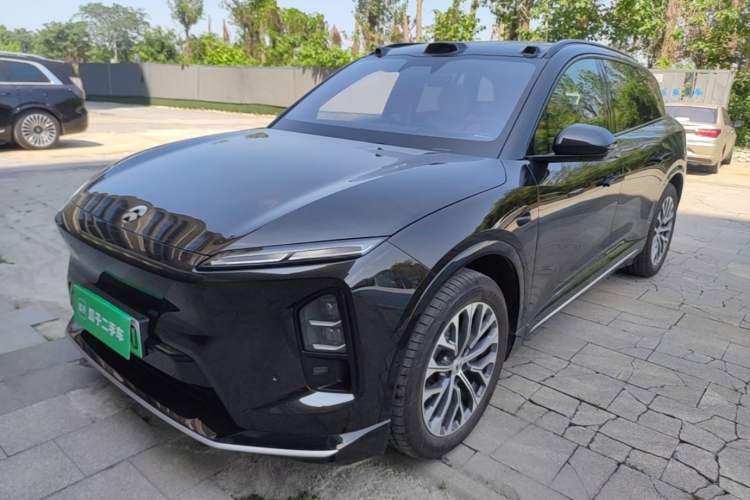 Used Nio ES6 2025 75 kWh Guazi used car, China used car export, Used car for sale, Used Nio cars, Cheapest cars for sale, Electric vehicle, New energy car