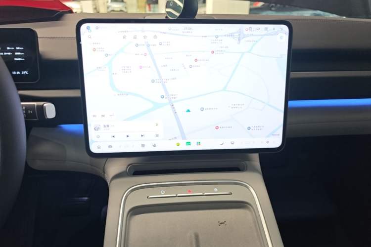 Used Nio ES6 2025 75 kWh Audio And AC Panel