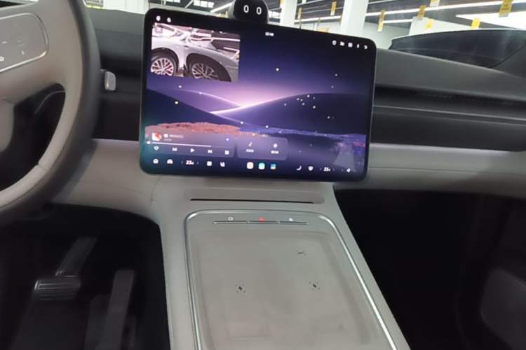 Used Nio ES6 2025 75 kWh Audio And AC Panel
