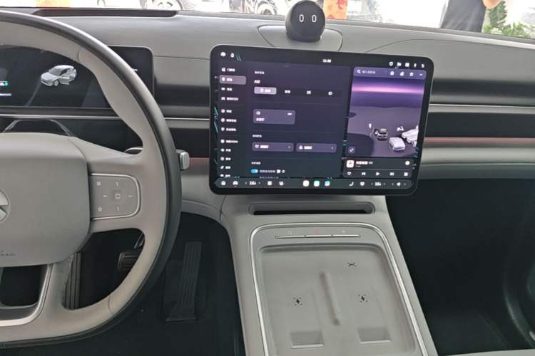 Used Nio ES6 2025 75 kWh Audio And AC Panel