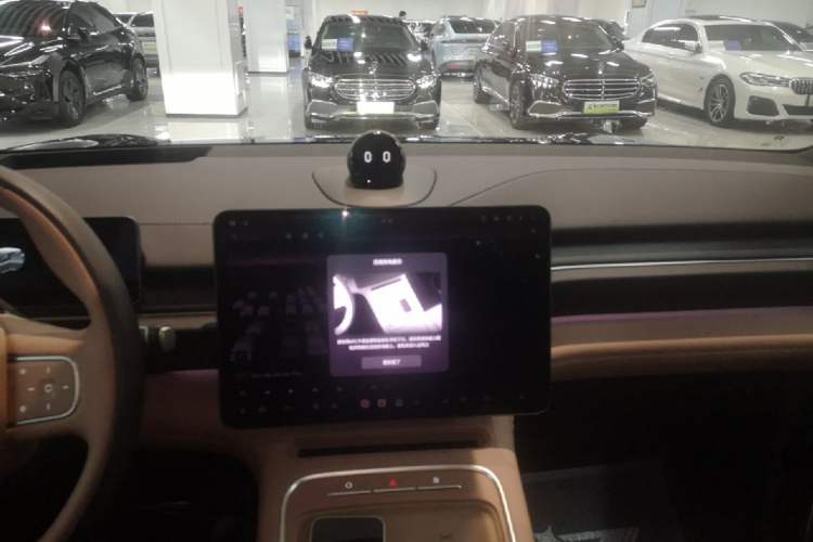 Used Nio ES6 2025 75 kWh Audio And AC Panel
