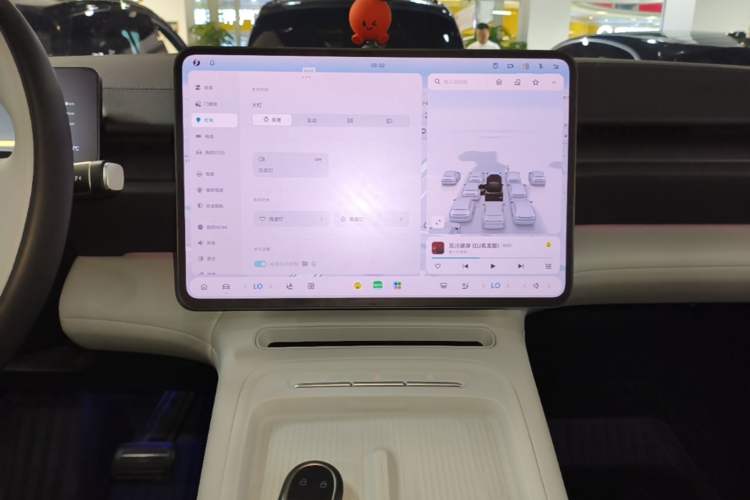 Used Nio ES6 2025 75 kWh Audio And AC Panel