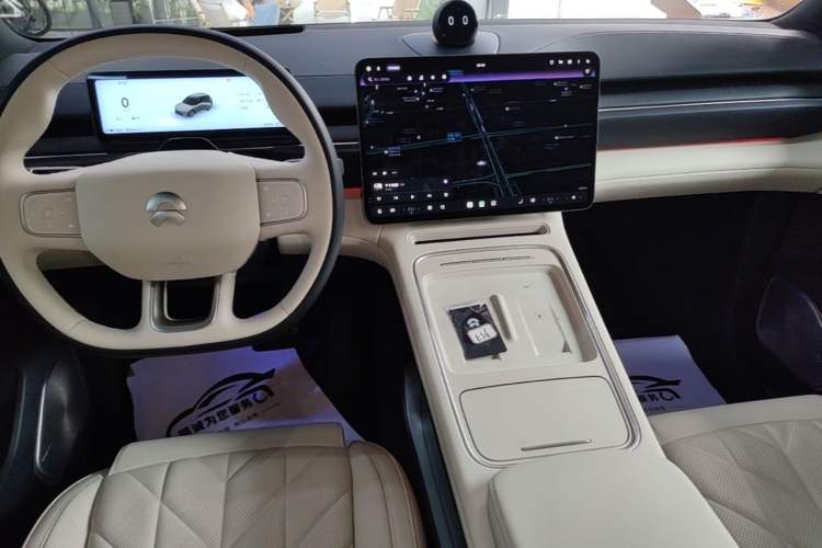 Used Nio ES6 2025 75 kWh Audio And AC Panel