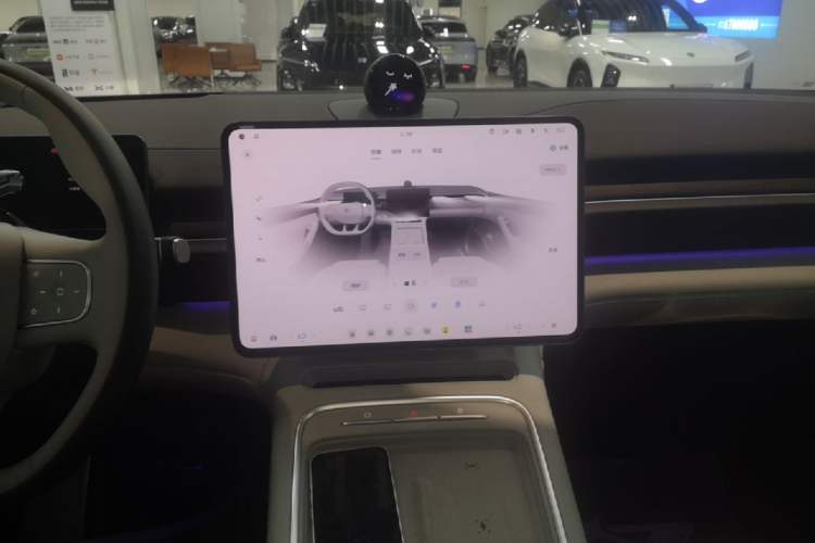 Used Nio ES6 2025 75 kWh Audio And AC Panel