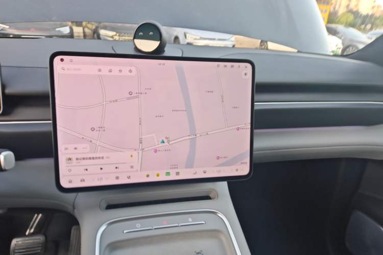 Used Nio ES6 2025 75 kWh Audio And AC Panel