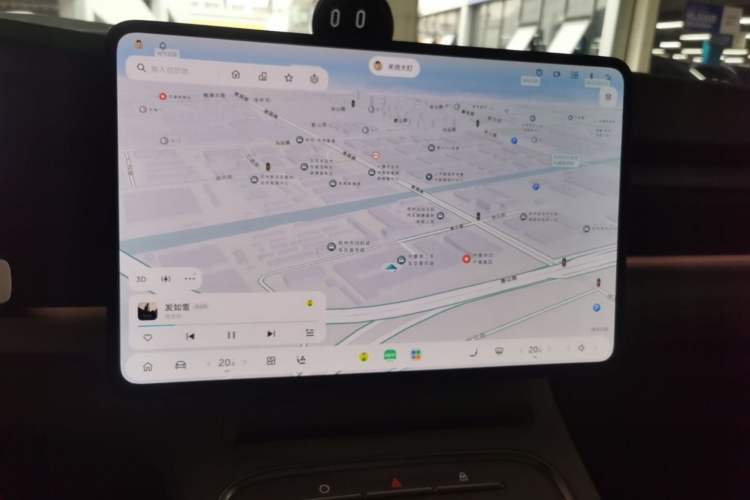 Used Nio ES6 2025 75 kWh Audio And AC Panel