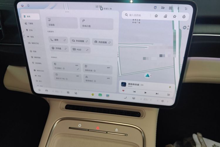 Used Nio ES6 2025 75 kWh Audio And AC Panel