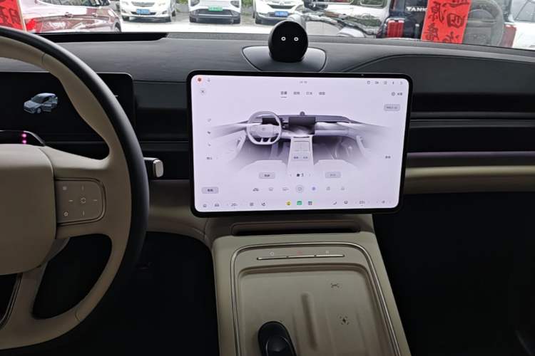 Used Nio ES6 2025 75 kWh Audio And AC Panel