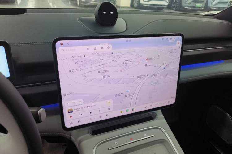 Used Nio ES6 2025 75 kWh Audio And AC Panel